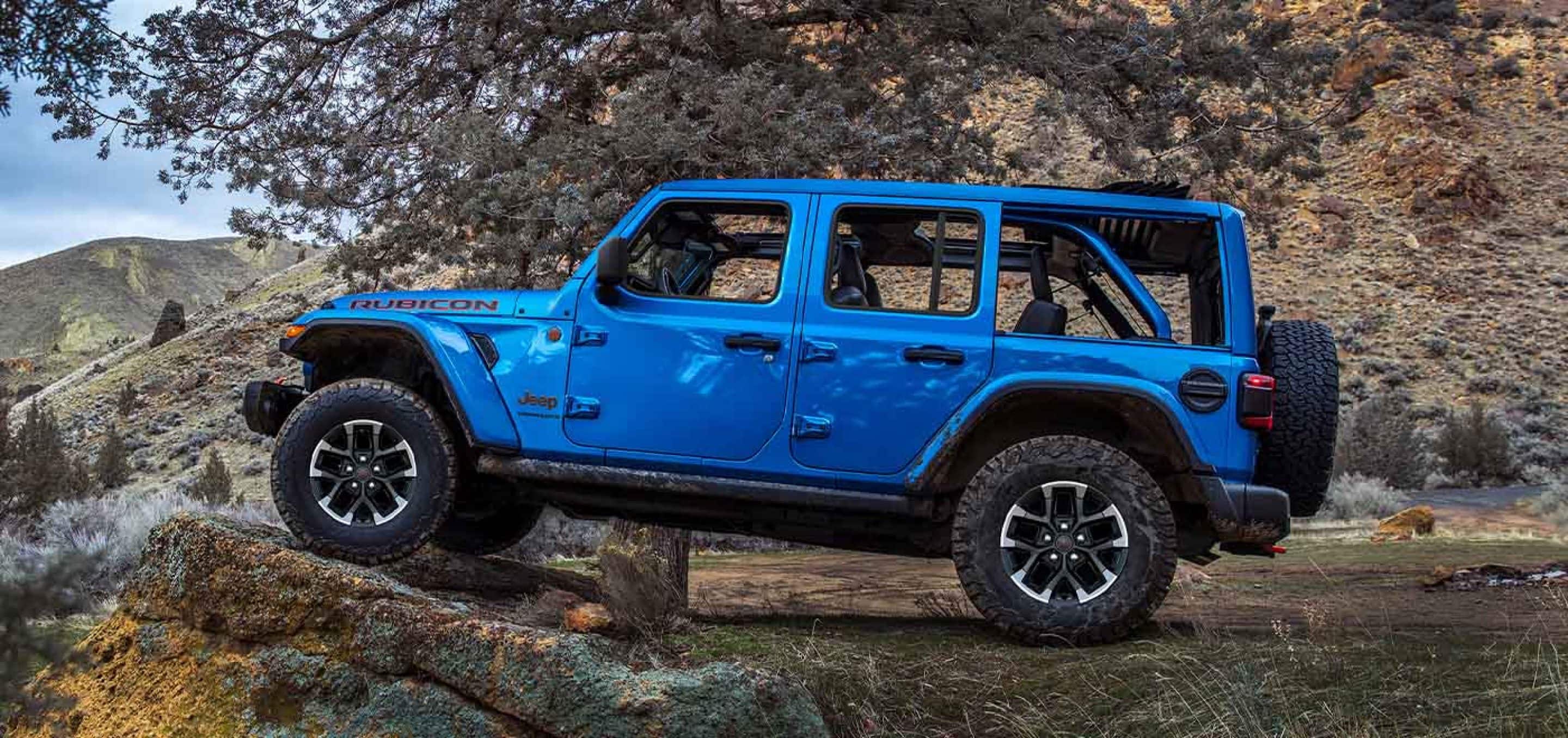 2026 Jeep Wrangler Rubicon